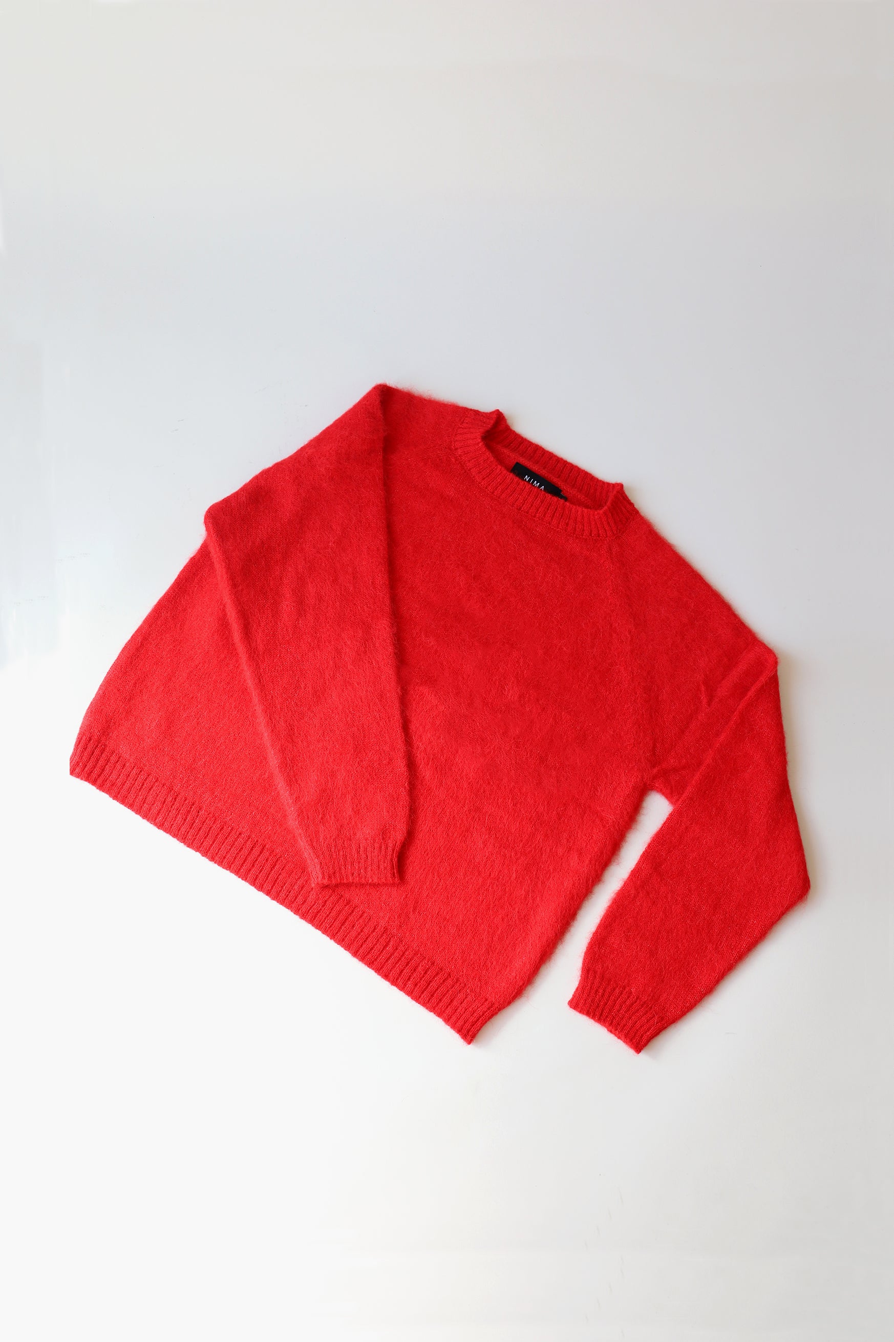 SWEATER ASU ROJO