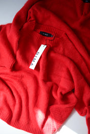 SWEATER ASU ROJO