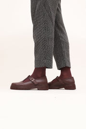 Zapato Huilmo Burdeo