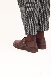Zapato Huilmo Burdeo