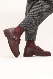 Zapato Huilmo Burdeo
