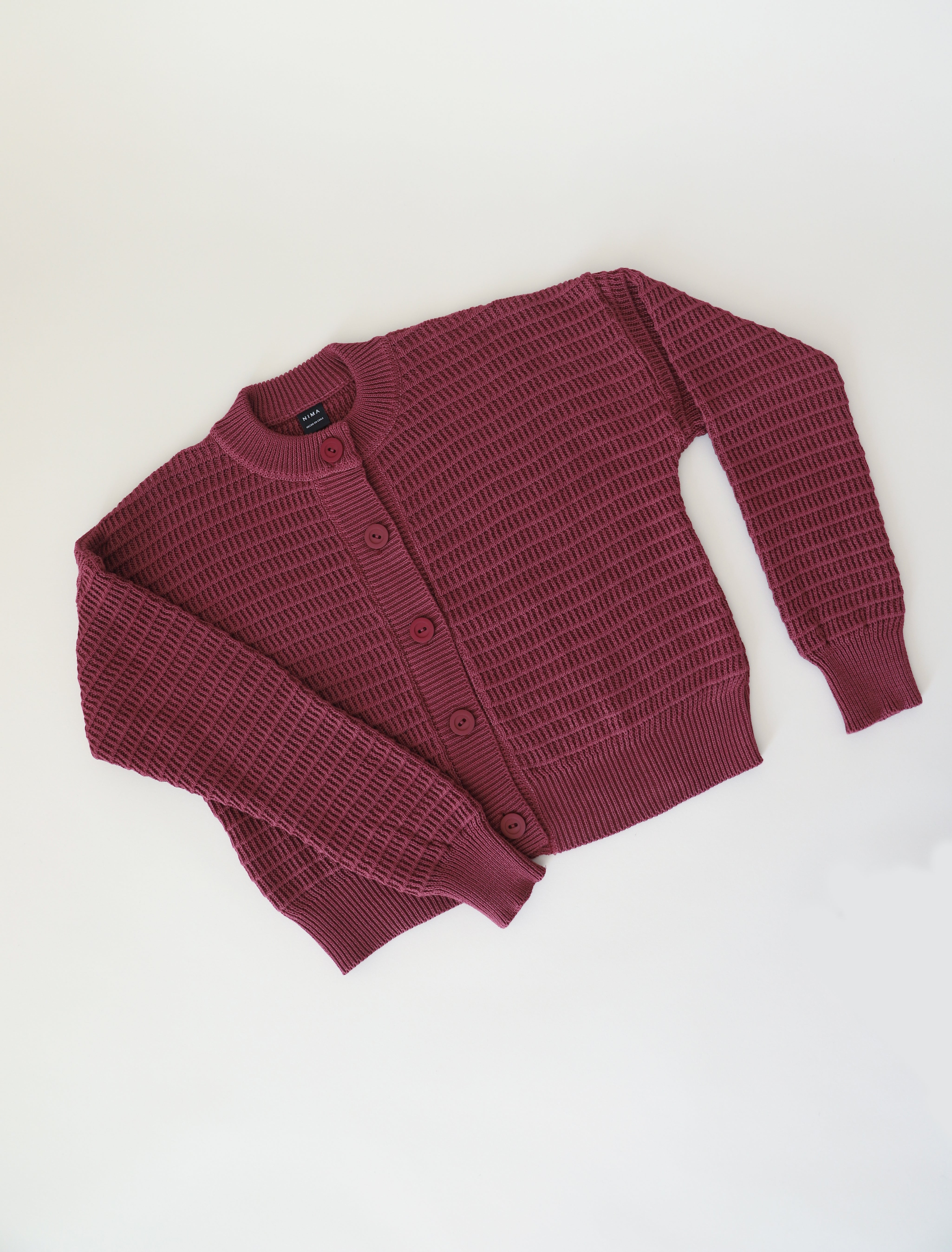 CARDIGAN MEL BURDEO