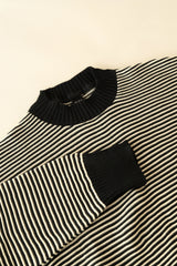 SWEATER ARA CRUDO - NEGRO