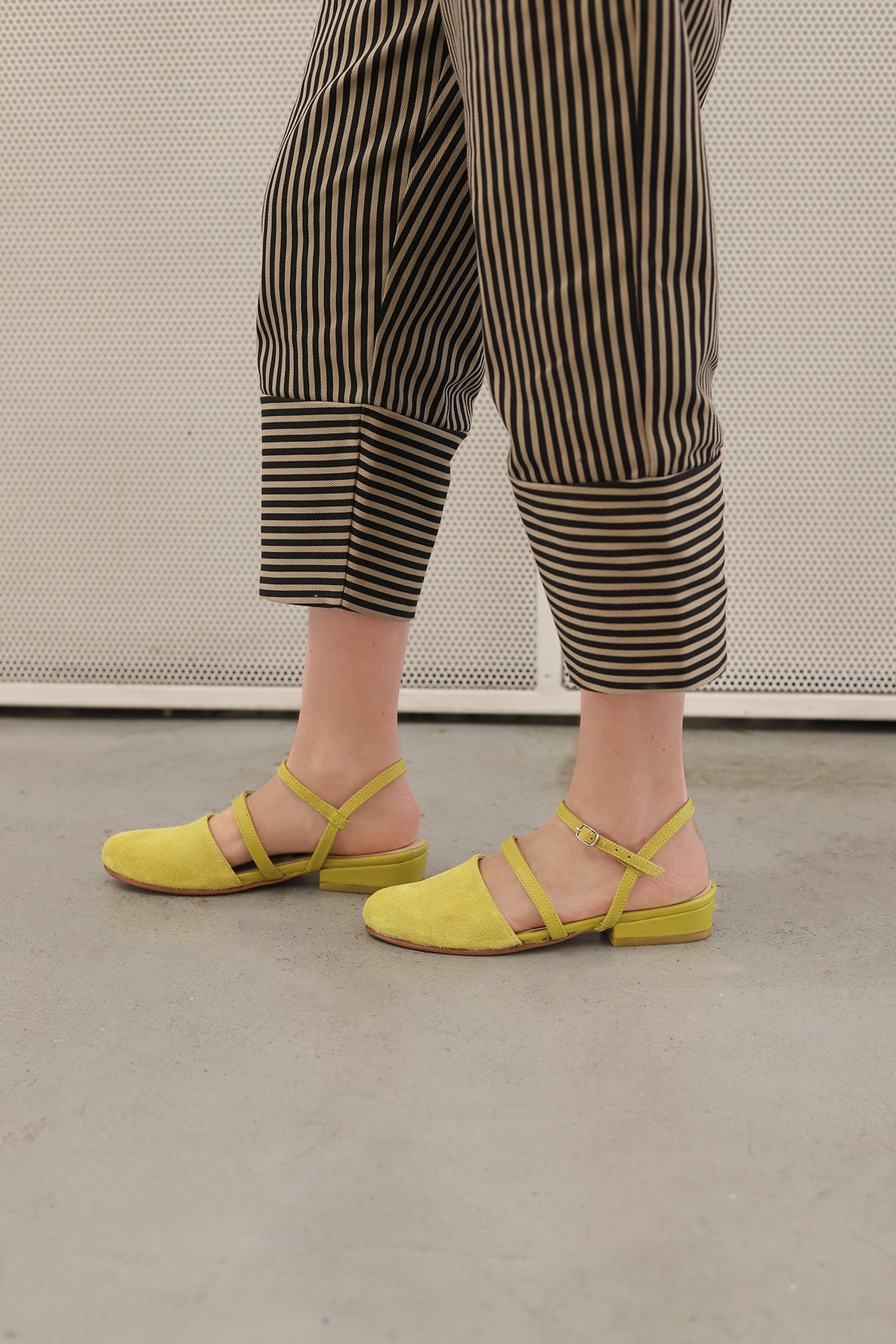 Zapato Espino Amarillo