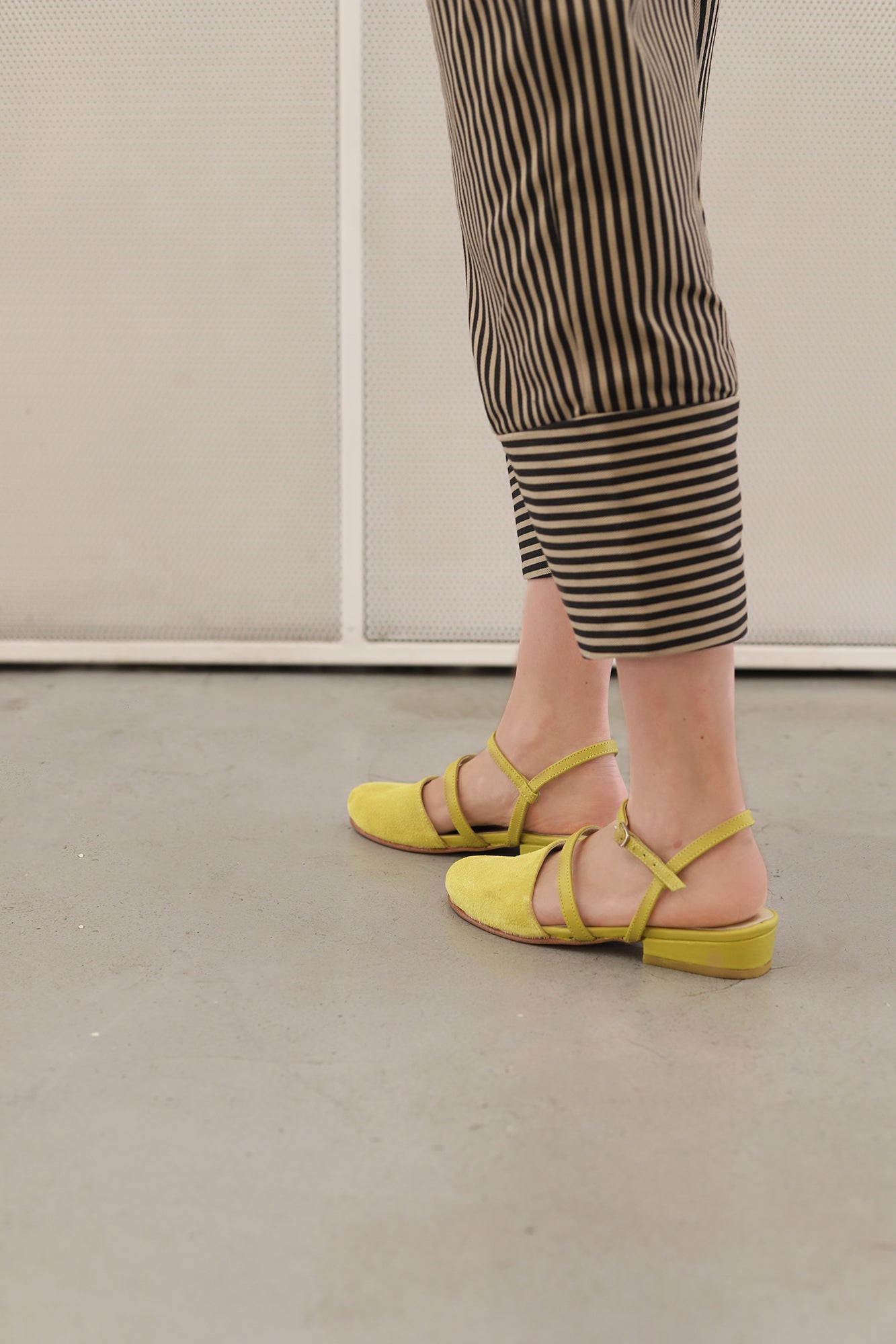 Zapato Espino Amarillo