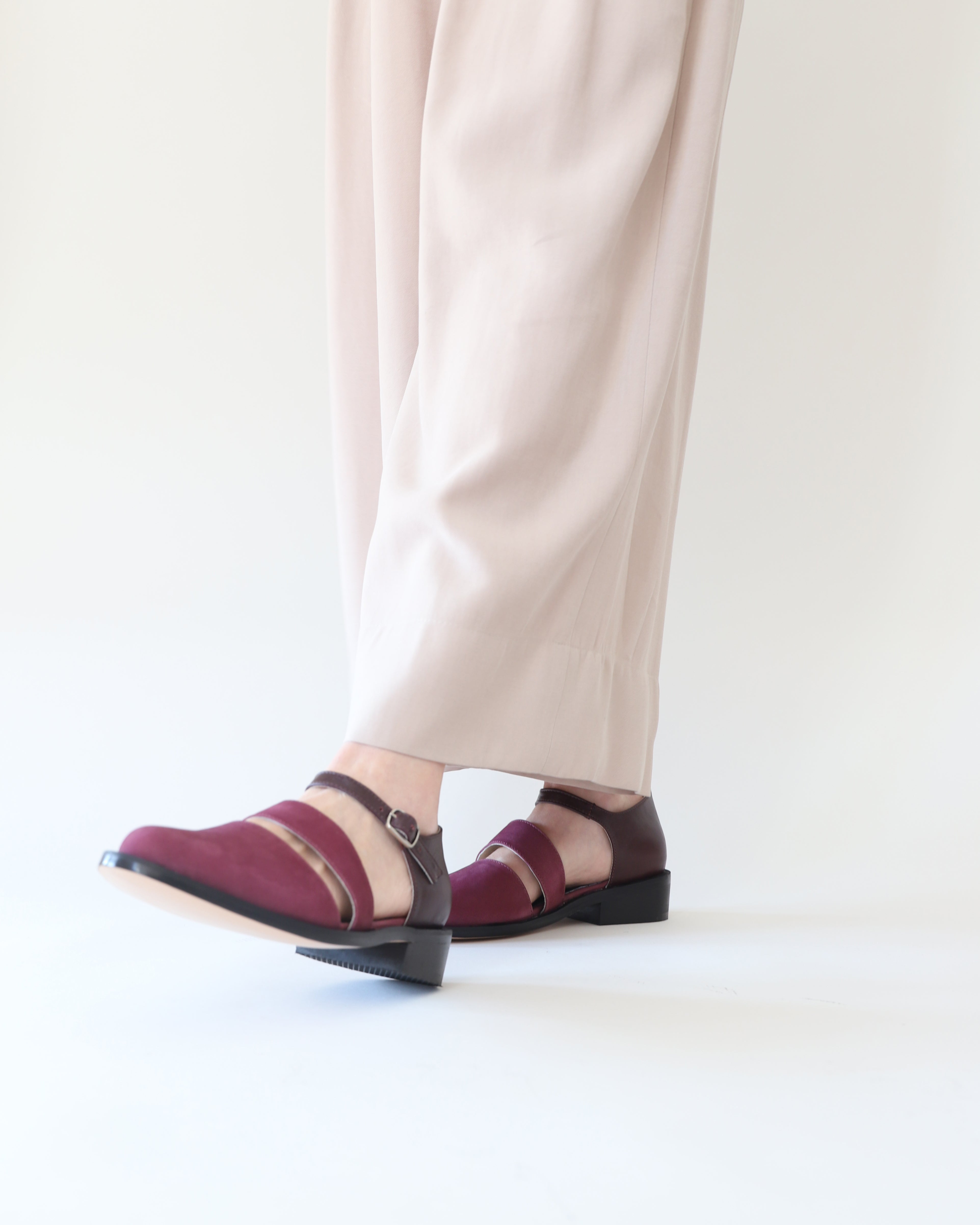 Zapato Chilco burdeo