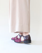 Zapato Chilco burdeo