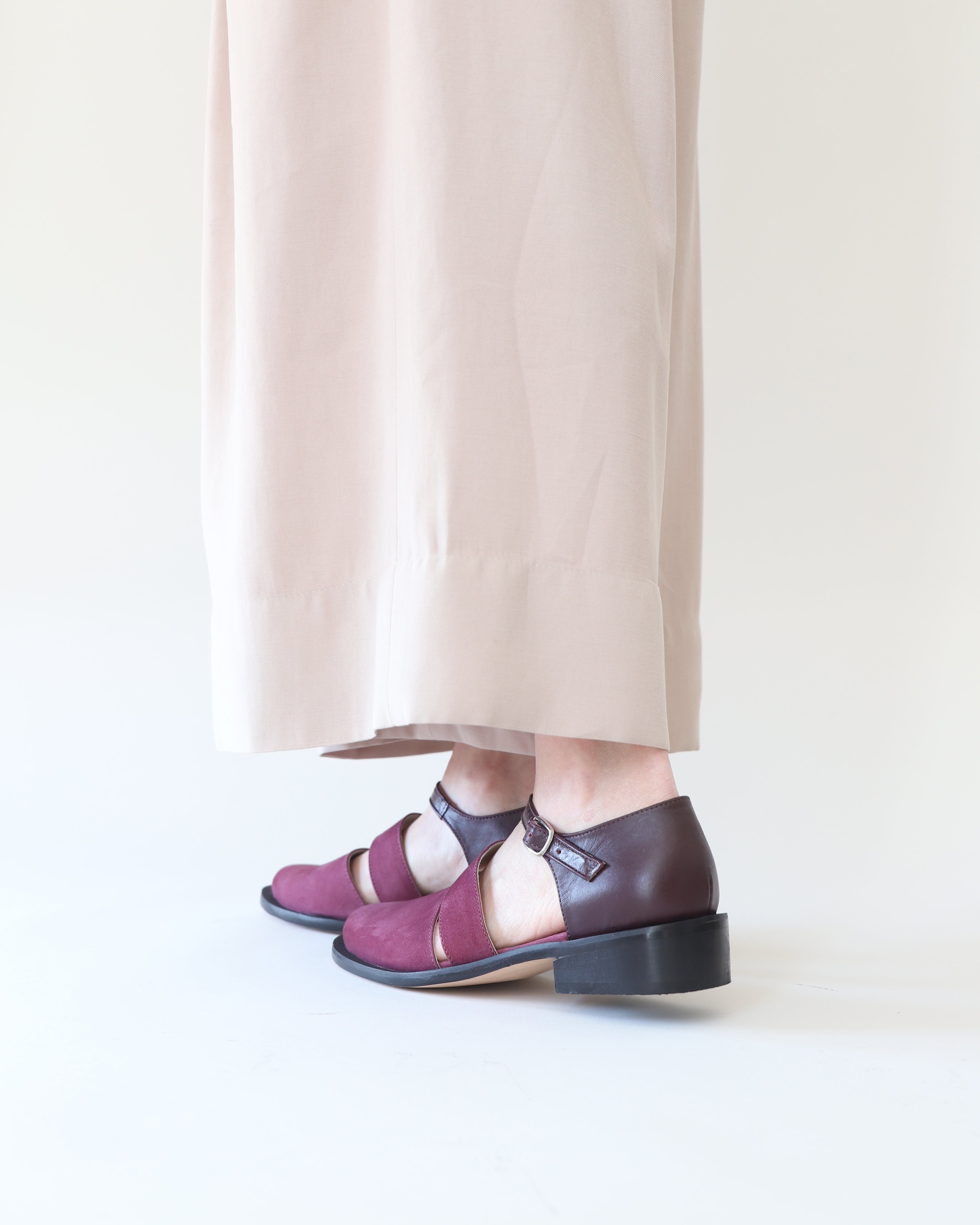 Zapato Chilco burdeo