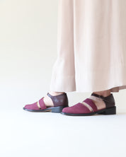 Zapato Chilco burdeo