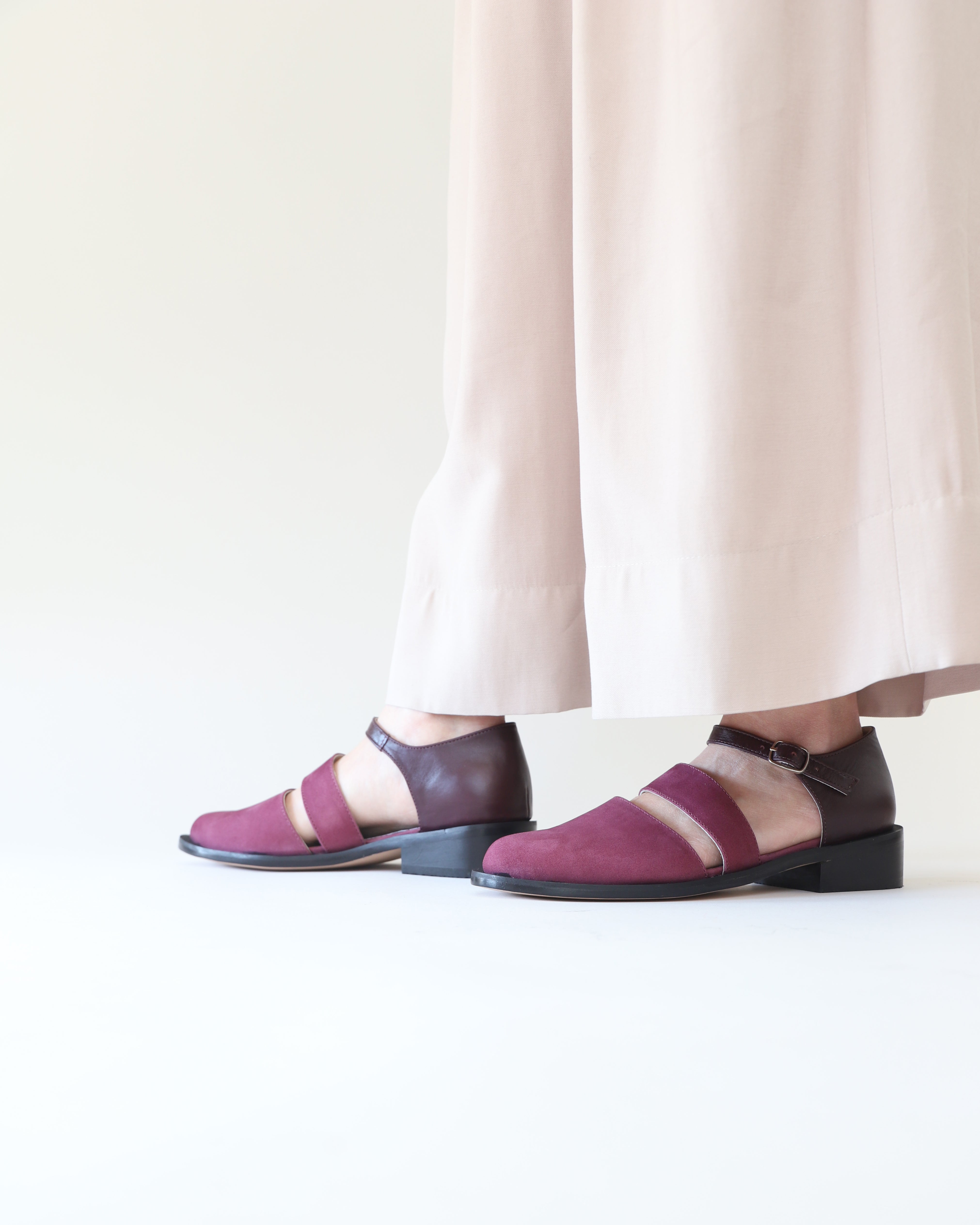 Zapato Chilco burdeo