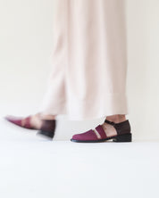 Zapato Chilco burdeo