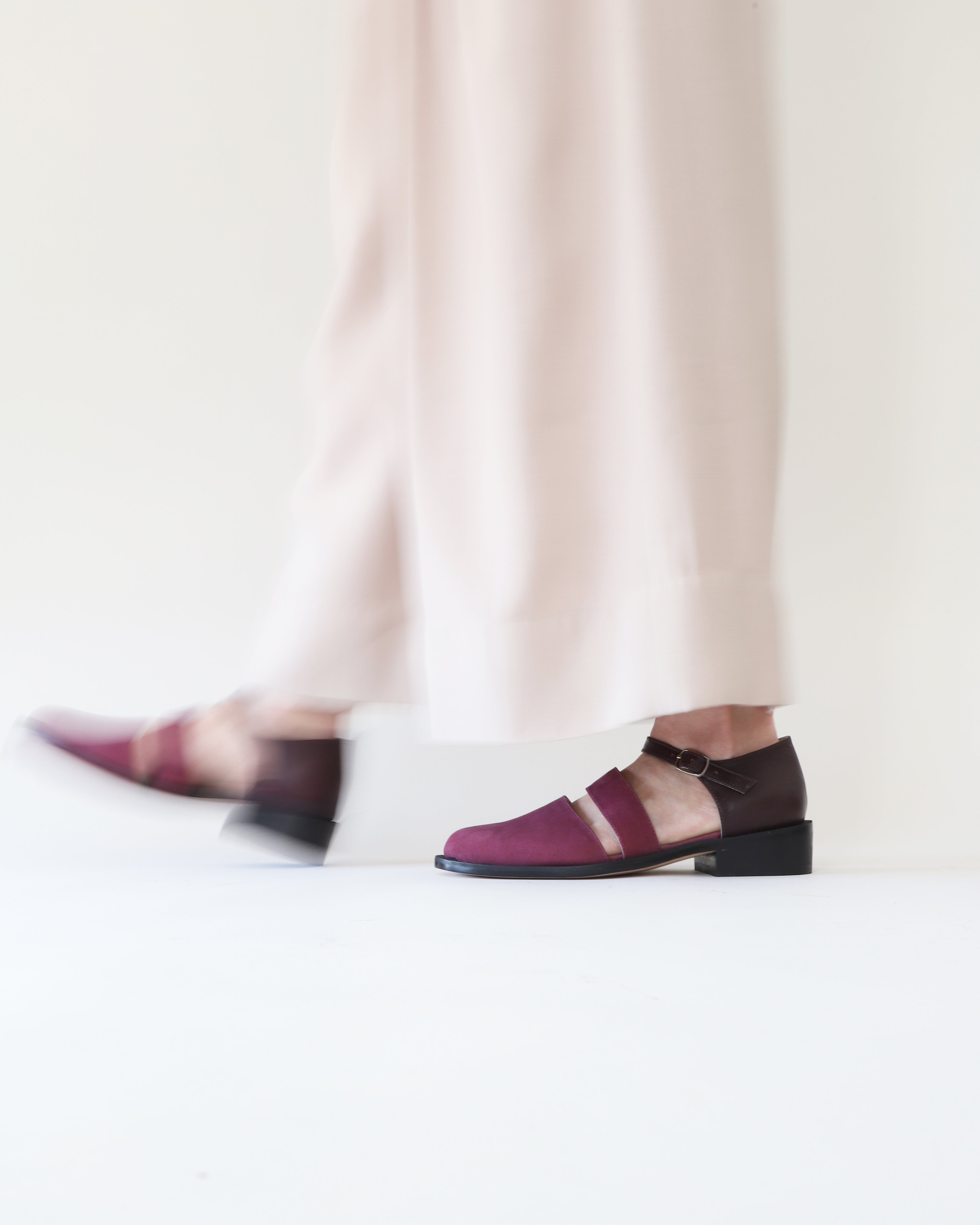 Zapato Chilco burdeo