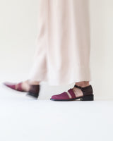 Zapato Chilco burdeo