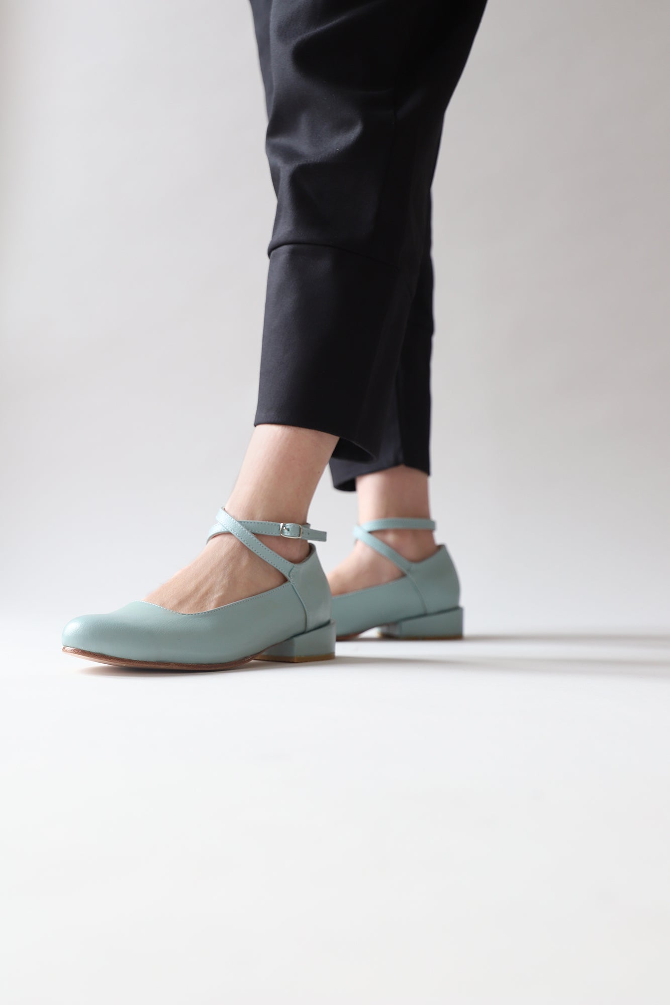 Zapato Rilan Celeste