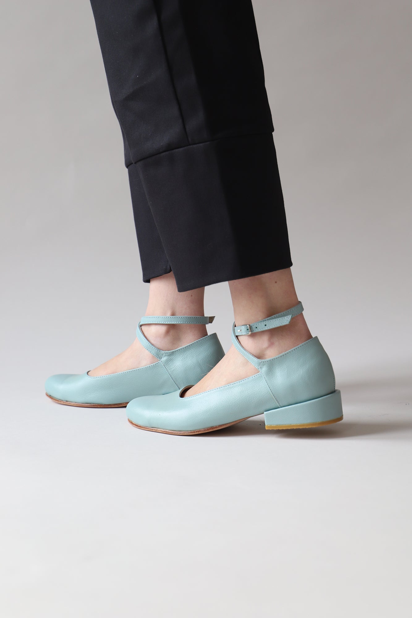 Zapato Rilan Celeste