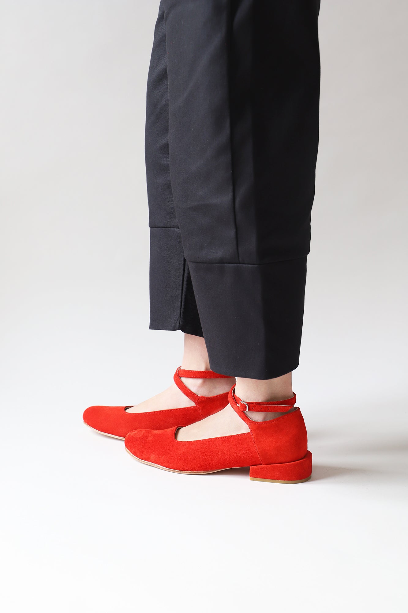 Zapato Rilan Rojo