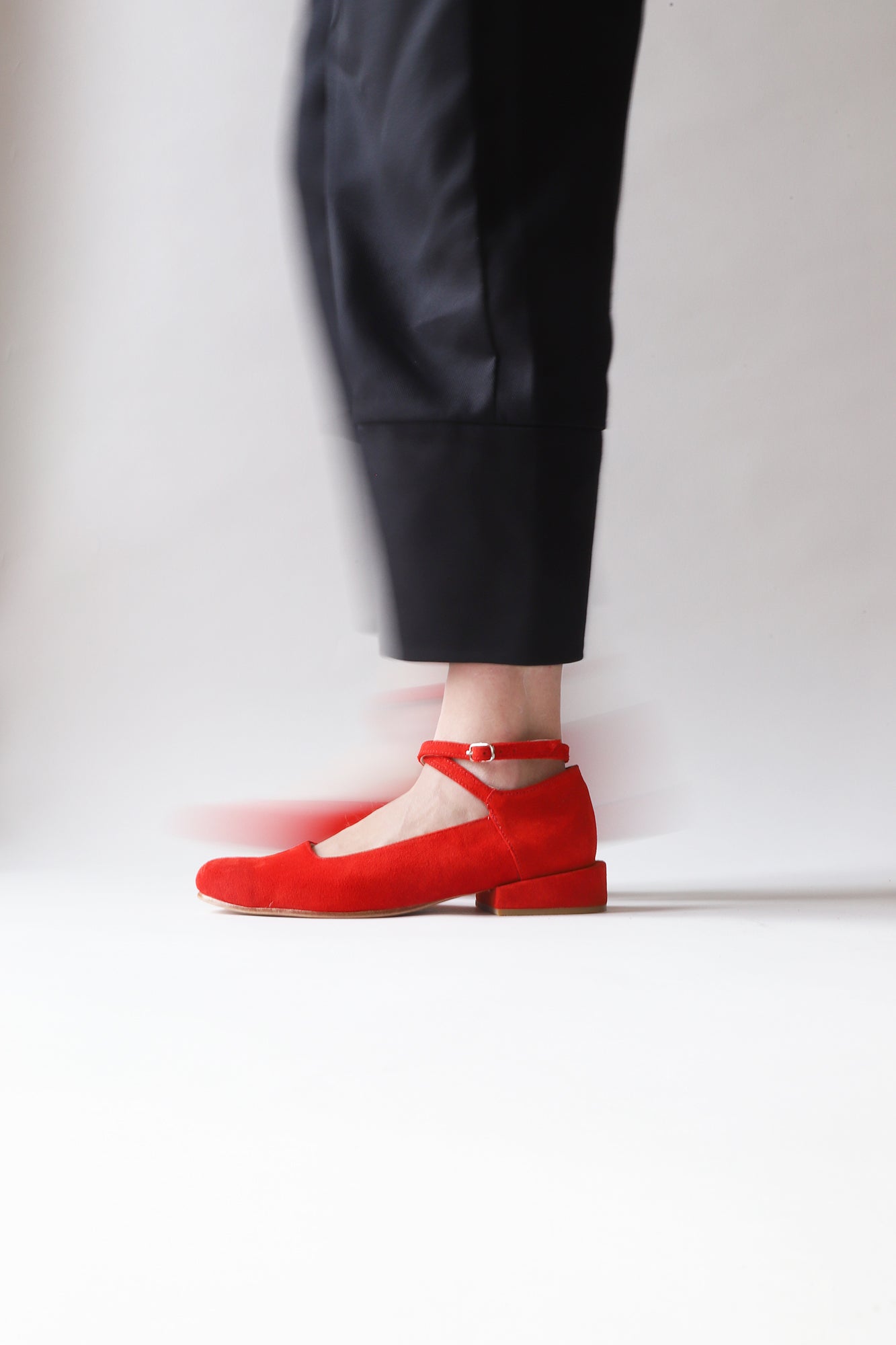 Zapato Rilan Rojo