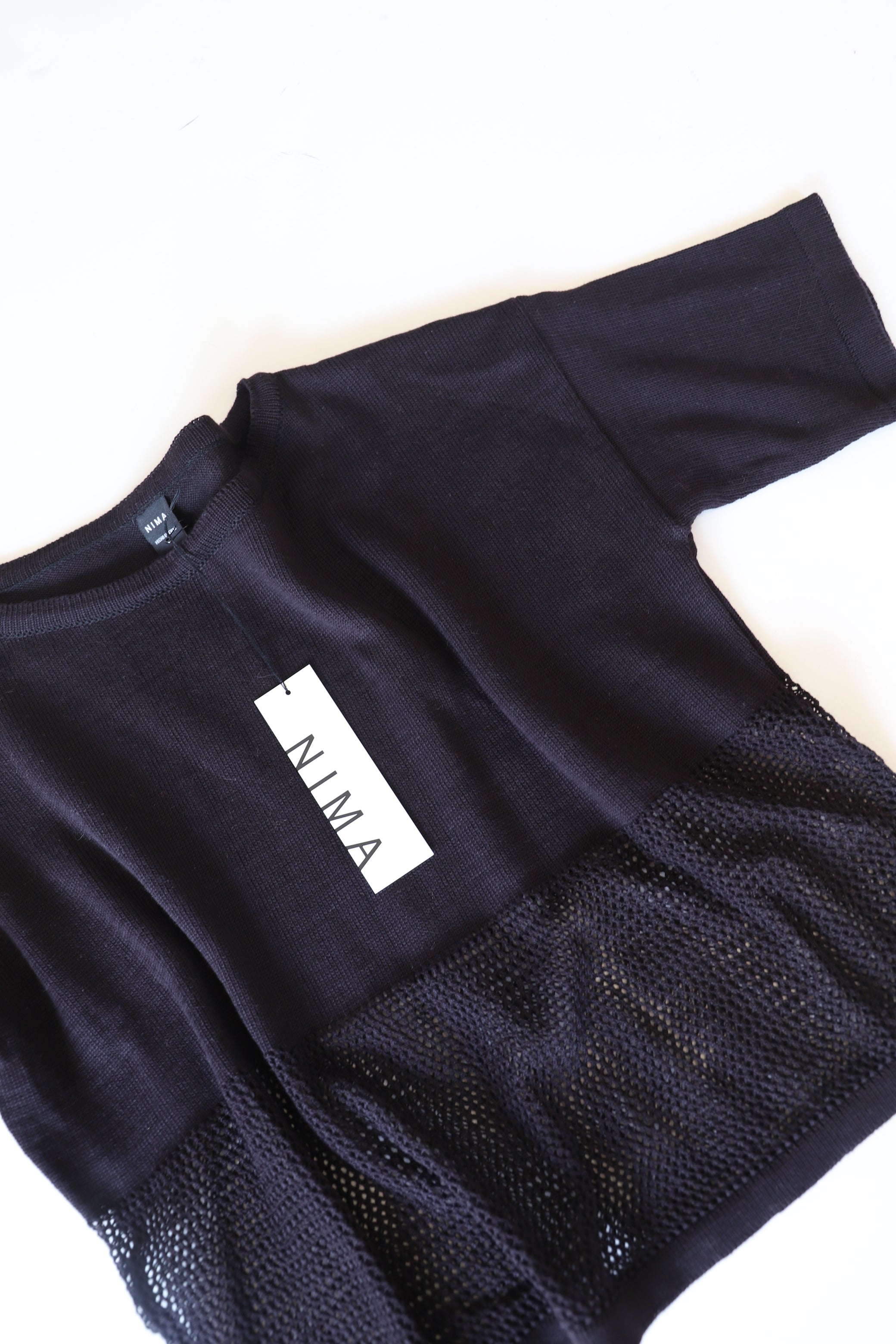 POLERA DIM NEGRA