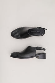 Zapato Trevo Negro