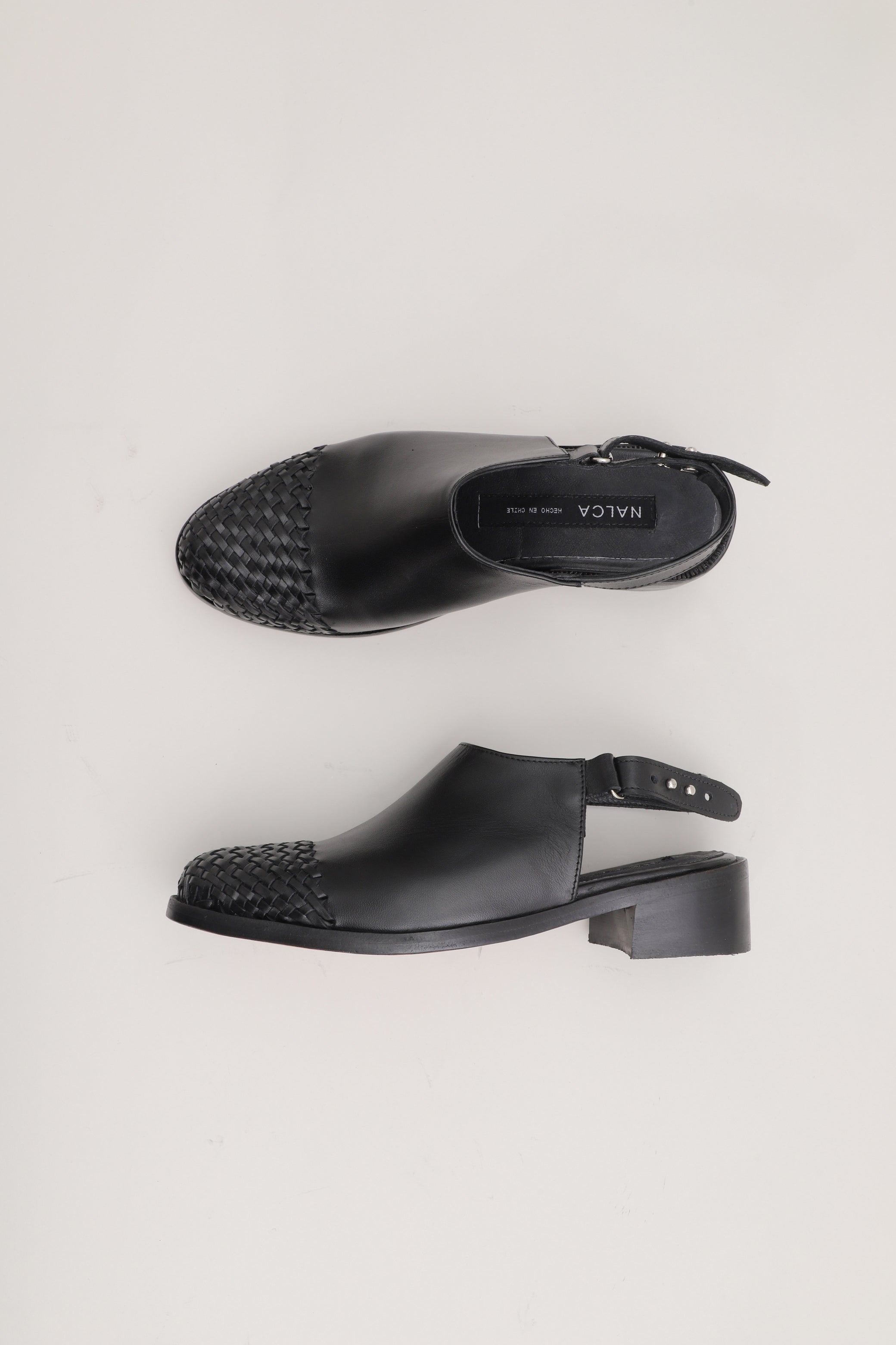Zapato Trevo Negro