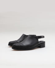 Zapato Trevo Negro