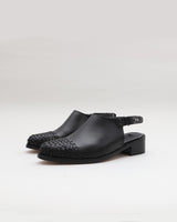 Zapato Trevo Negro