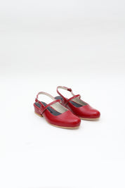 Zapato Calo Rojo