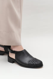 Zapato Trevo Negro
