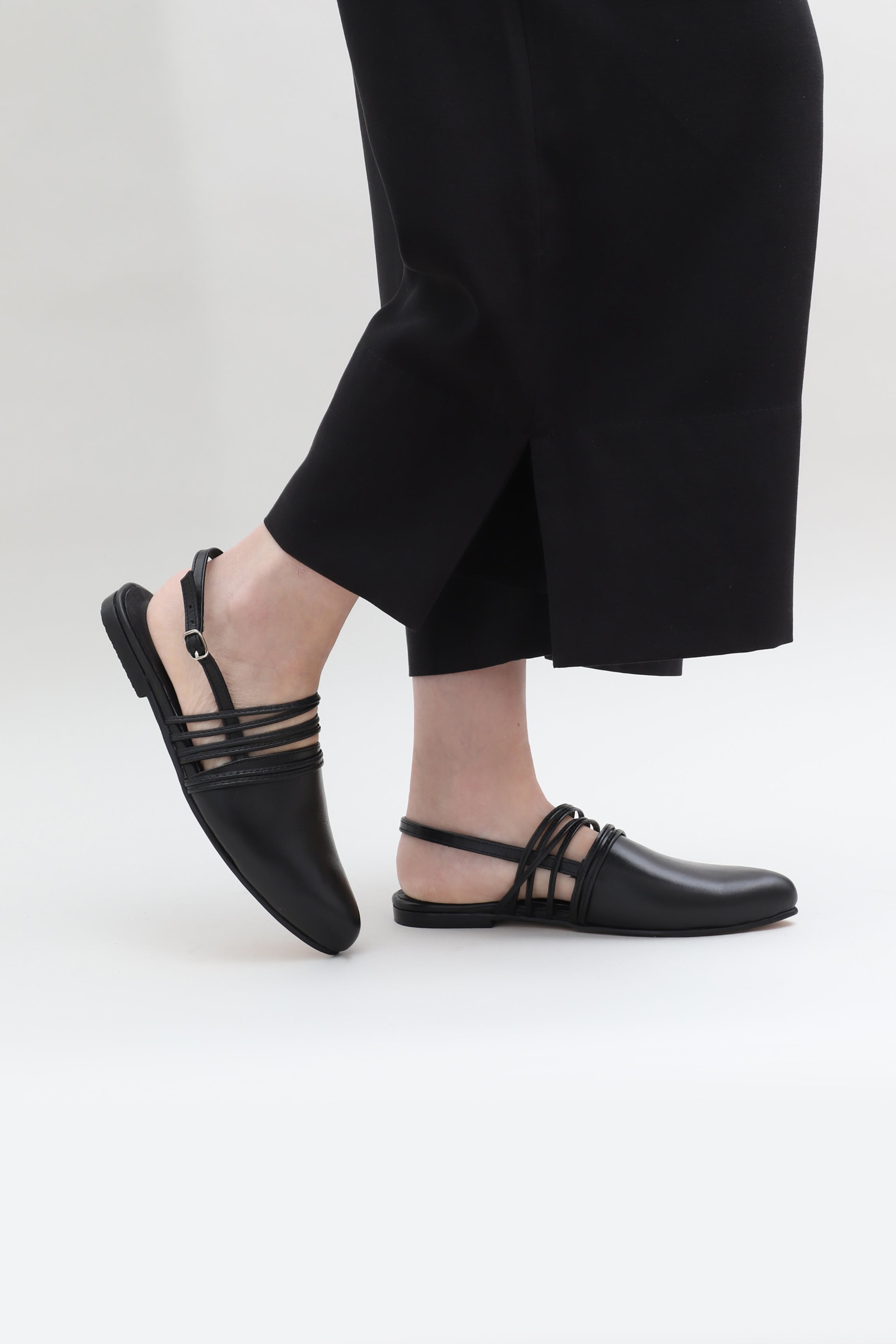 Zapato Tihue Negro