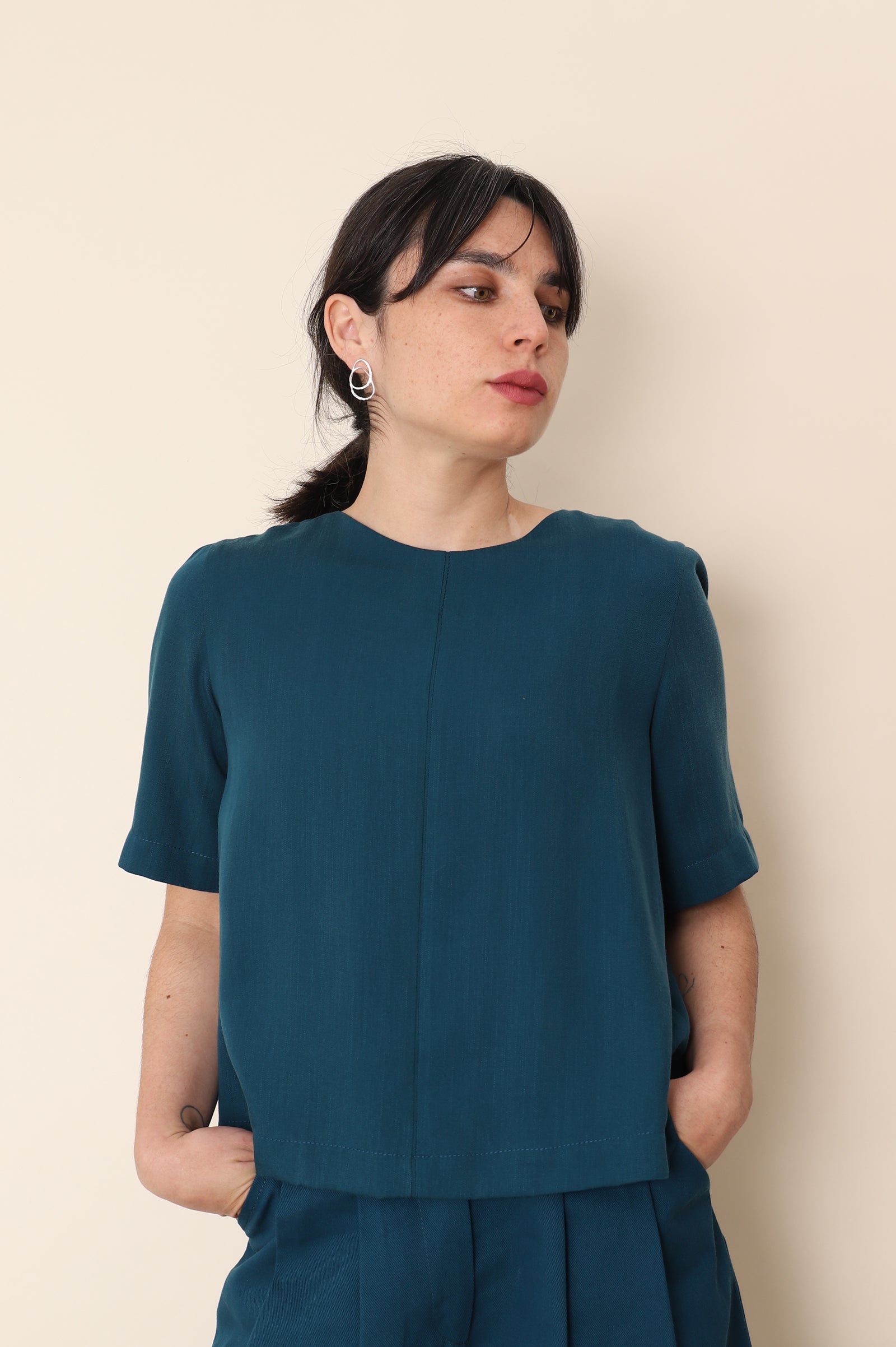 BLUSA NEL AZUL