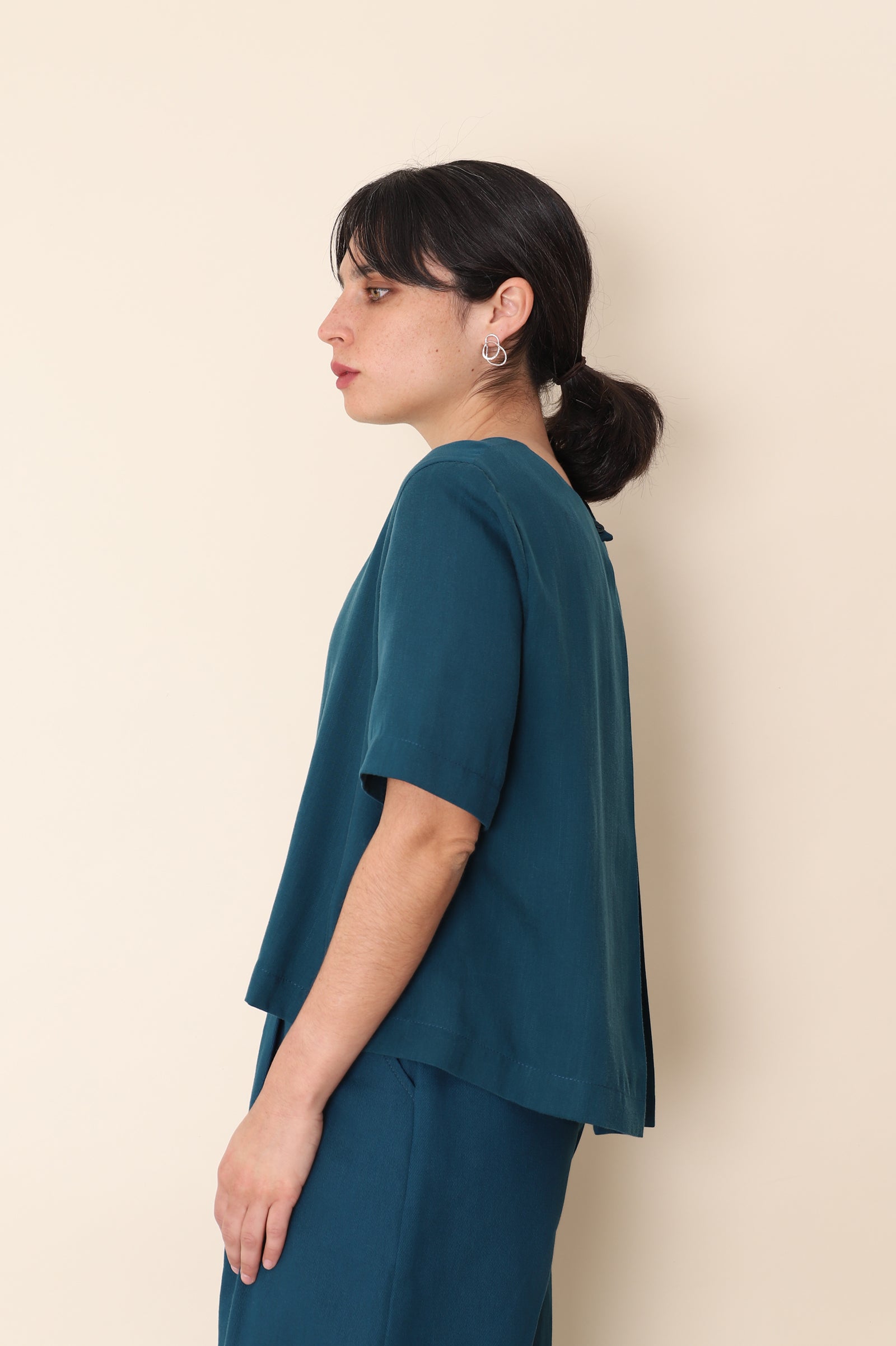 BLUSA NEL AZUL