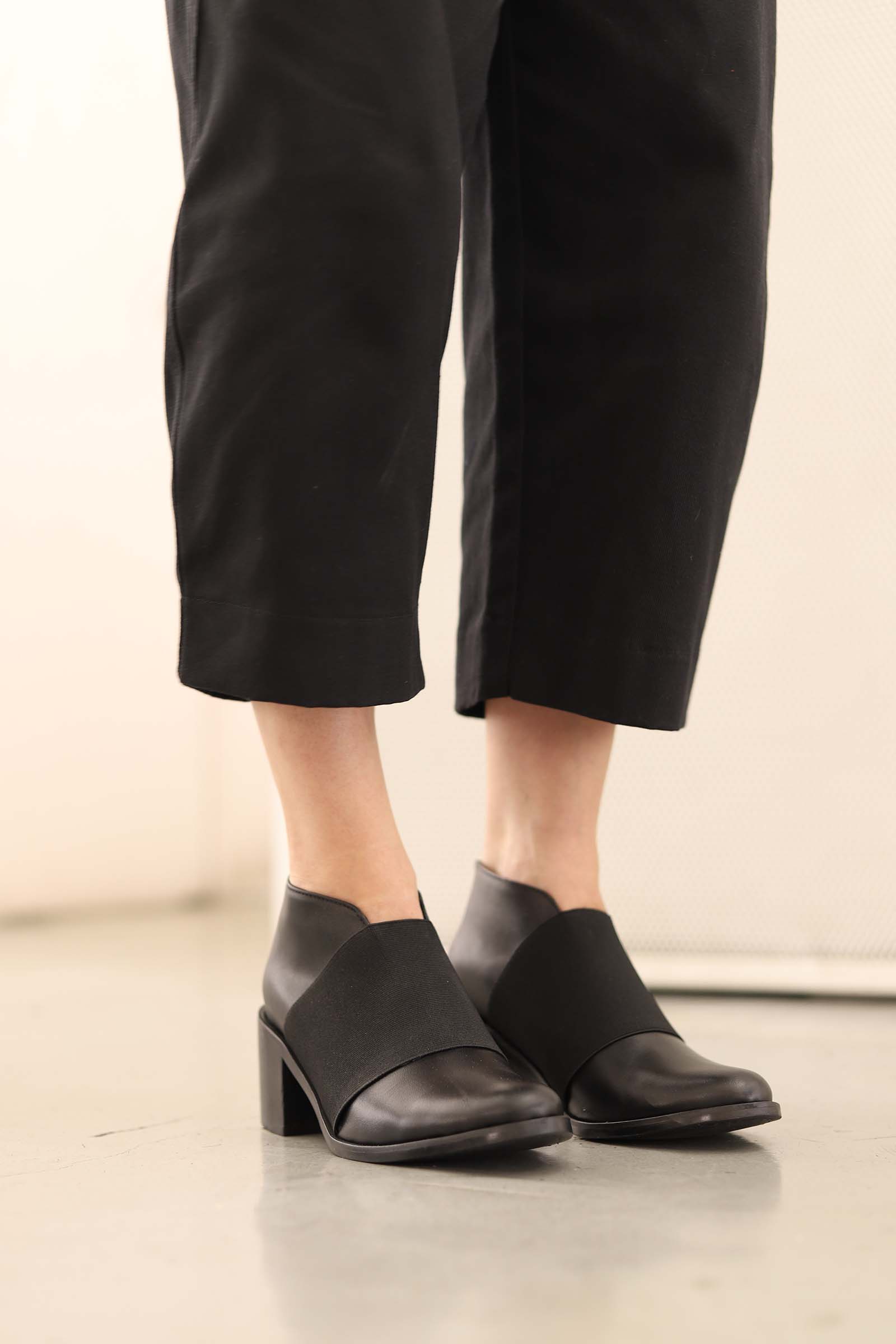 Zapato Lenga Negro