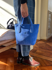 Tote N.19 Mini - Azul Reno