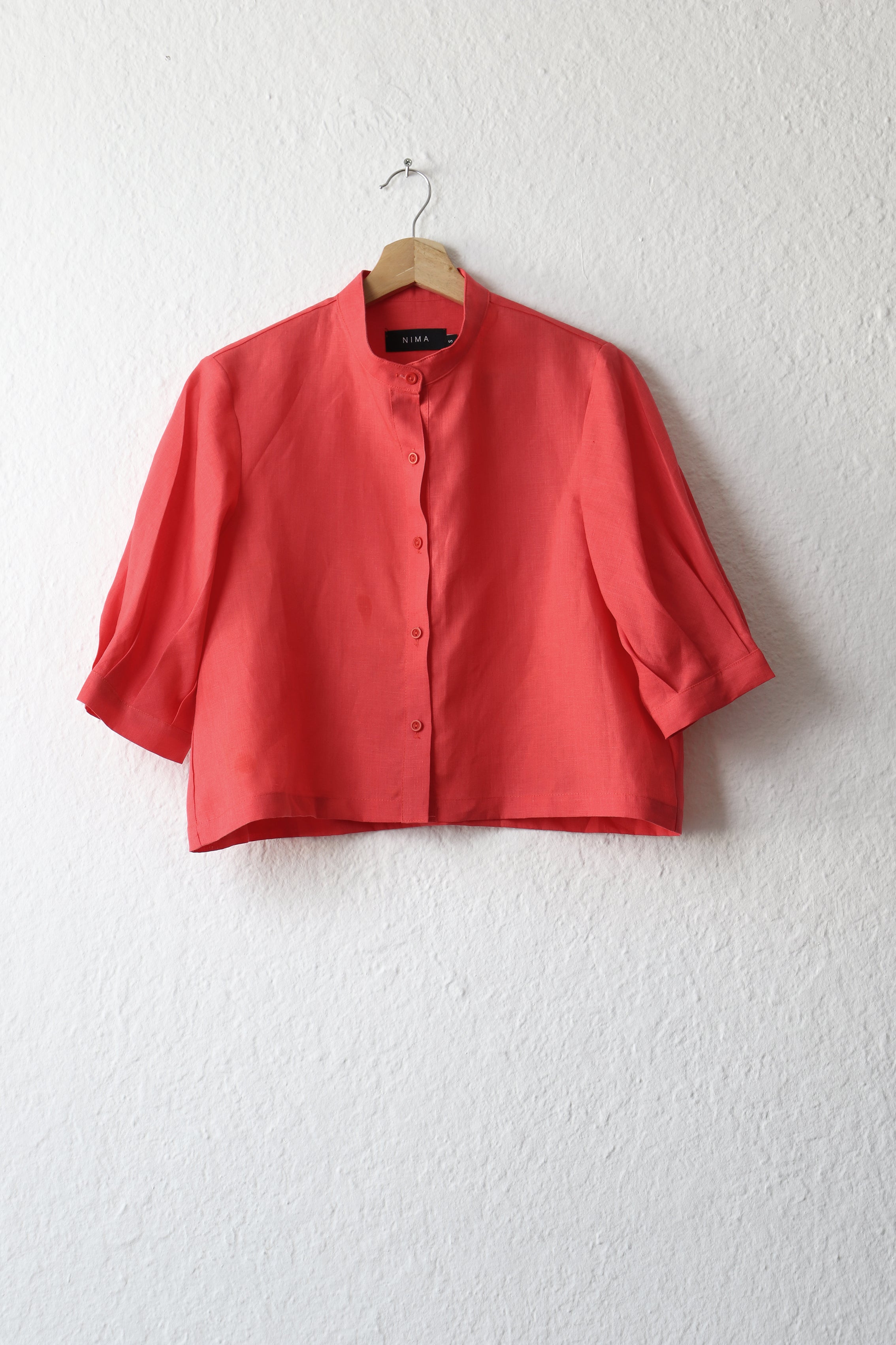 CAMISA GLO ROJA