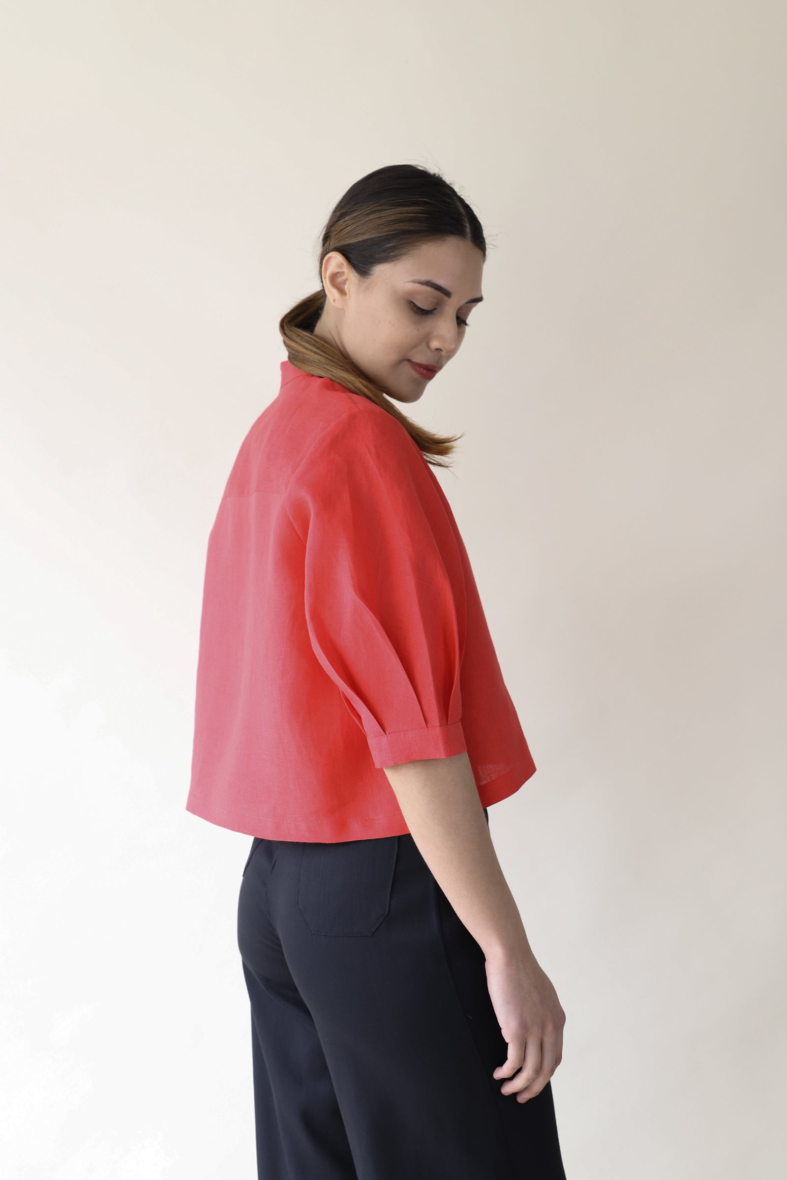 CAMISA GLO ROJA