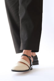 Zapato Chilco Blanco negro