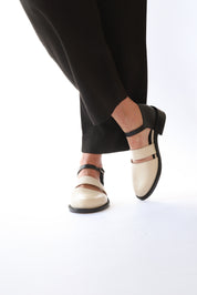 Zapato Chilco Blanco negro