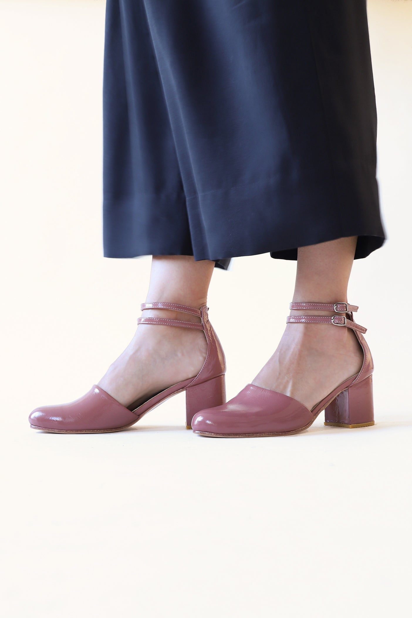 Zapato Ruil Rosa viejo