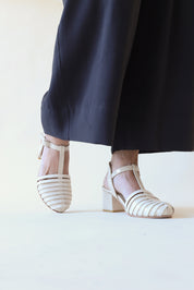 Zapato Tevo Marfil