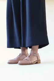 Zapato Gia Palo Rosa