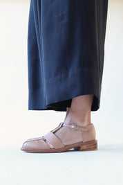 Zapato Gia Palo Rosa