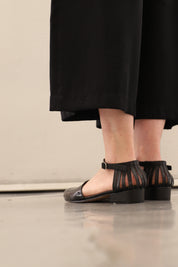 Zapato Nogal Negro