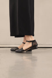 Zapato Nogal Negro