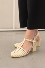 Zapato Tevo Marfil