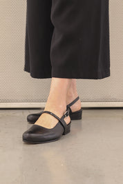 Zapato Calo Negro