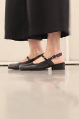 Zapato Calo Negro