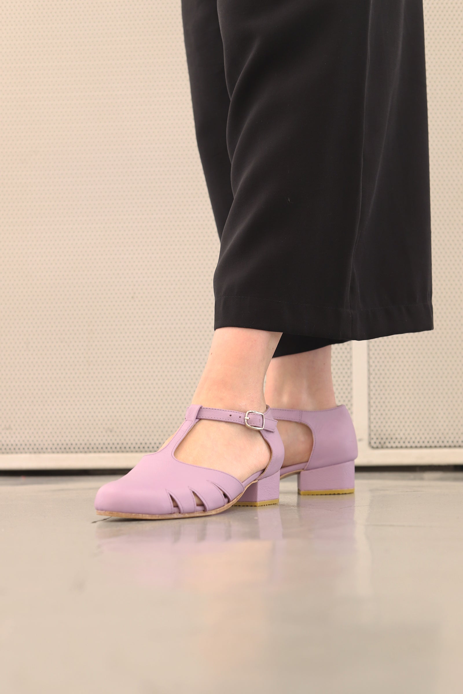 ZAPATO RAULÍ LILA