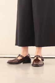 Zapato Huilmo burdeo