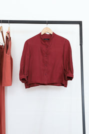 CAMISA GLO BURDEO