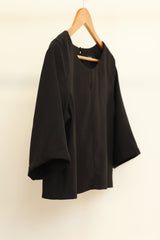BLUSA LEAN NEGRA